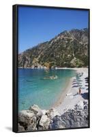 Apella Beach, Karpathos Island, Dodecanese, Greek Islands, Greece, Europe-Tuul-Framed Photographic Print