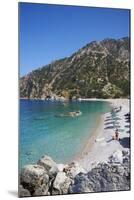 Apella Beach, Karpathos Island, Dodecanese, Greek Islands, Greece, Europe-Tuul-Mounted Photographic Print