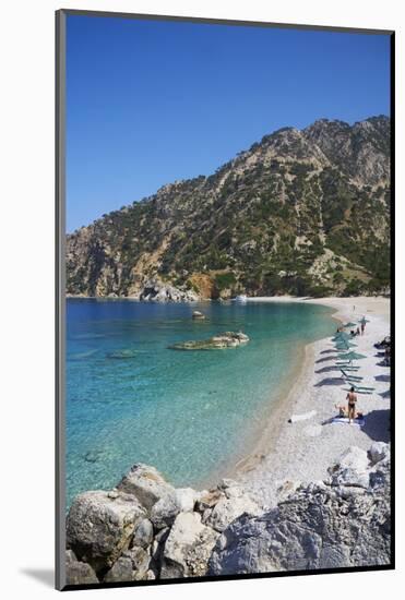 Apella Beach, Karpathos Island, Dodecanese, Greek Islands, Greece, Europe-Tuul-Mounted Photographic Print