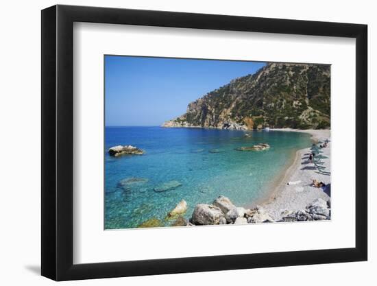 Apella Beach, Karpathos Island, Dodecanese, Greek Islands, Greece, Europe-Tuul-Framed Photographic Print