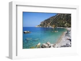 Apella Beach, Karpathos Island, Dodecanese, Greek Islands, Greece, Europe-Tuul-Framed Photographic Print