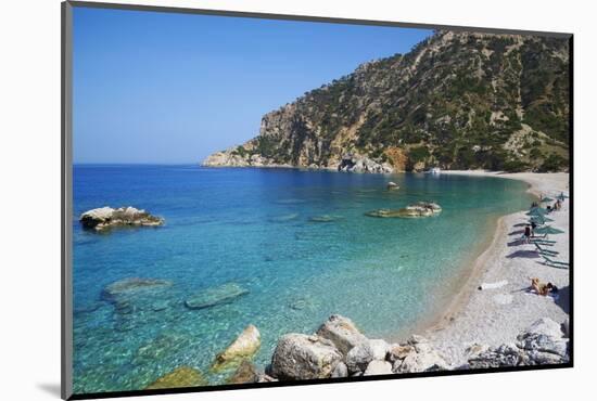 Apella Beach, Karpathos Island, Dodecanese, Greek Islands, Greece, Europe-Tuul-Mounted Photographic Print