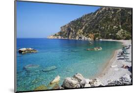 Apella Beach, Karpathos Island, Dodecanese, Greek Islands, Greece, Europe-Tuul-Mounted Photographic Print