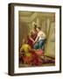 Apelles in Love with the Mistress of Alexander, 1772-Louis Jean Francois I Lagrenee-Framed Giclee Print