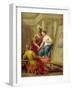 Apelles in Love with the Mistress of Alexander, 1772-Louis Jean Francois I Lagrenee-Framed Giclee Print