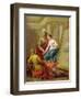 Apelles in Love with the Mistress of Alexander, 1772-Louis Jean Francois I Lagrenee-Framed Giclee Print