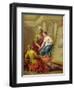 Apelles in Love with the Mistress of Alexander, 1772-Louis Jean Francois I Lagrenee-Framed Giclee Print