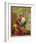 Apelles in Love with the Mistress of Alexander, 1772-Louis Jean Francois I Lagrenee-Framed Giclee Print