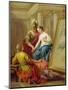 Apelles in Love with the Mistress of Alexander, 1772-Louis Jean Francois I Lagrenee-Mounted Giclee Print