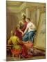 Apelles in Love with the Mistress of Alexander, 1772-Louis Jean Francois I Lagrenee-Mounted Giclee Print