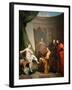 Apelles Painting Campaspe-Nicolas Vleughels-Framed Giclee Print