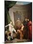 Apelles Painting Campaspe-Nicolas Vleughels-Mounted Giclee Print
