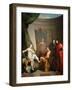 Apelles Painting Campaspe-Nicolas Vleughels-Framed Giclee Print