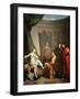 Apelles Painting Campaspe-Nicolas Vleughels-Framed Giclee Print