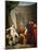 Apelles Painting Campaspe-Nicolas Vleughels-Mounted Giclee Print