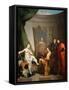 Apelles Painting Campaspe-Nicolas Vleughels-Framed Stretched Canvas
