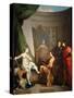 Apelles Painting Campaspe-Nicolas Vleughels-Stretched Canvas