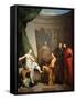 Apelles Painting Campaspe-Nicolas Vleughels-Framed Stretched Canvas