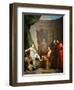 Apelles Painting Campaspe-Nicolas Vleughels-Framed Giclee Print