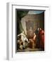 Apelles Painting Campaspe-Nicolas Vleughels-Framed Giclee Print