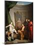 Apelles Painting Campaspe-Nicolas Vleughels-Mounted Giclee Print