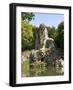 Apennine Colossus by Giambologna, Il Gigante Dell'Appennino, Villa Demidoff, Florence, Italy-Nico Tondini-Framed Photographic Print