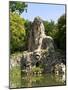 Apennine Colossus by Giambologna, Il Gigante Dell'Appennino, Villa Demidoff, Florence, Italy-Nico Tondini-Mounted Photographic Print