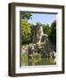 Apennine Colossus by Giambologna, Il Gigante Dell'Appennino, Villa Demidoff, Florence, Italy-Nico Tondini-Framed Photographic Print