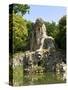 Apennine Colossus by Giambologna, Il Gigante Dell'Appennino, Villa Demidoff, Florence, Italy-Nico Tondini-Stretched Canvas