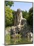 Apennine Colossus by Giambologna, Il Gigante Dell'Appennino, Villa Demidoff, Florence, Italy-Nico Tondini-Mounted Premium Photographic Print