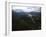 Apennine Mountains Surround Benedictine Abbey of Montecassino on Top of Hill-Jack Birns-Framed Photographic Print