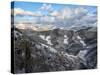 Apennines in winter after a snow storm, Umbria, Italy, Europe-Lorenzo Mattei-Stretched Canvas