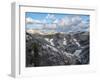 Apennines in winter after a snow storm, Umbria, Italy, Europe-Lorenzo Mattei-Framed Photographic Print