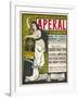 Aperal, Aperitif Which May be Drunk on Its Own or Mixed with Your Coffee-null-Framed Art Print