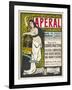 Aperal, Aperitif Which May be Drunk on Its Own or Mixed with Your Coffee-null-Framed Art Print