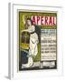 Aperal, Aperitif Which May be Drunk on Its Own or Mixed with Your Coffee-null-Framed Art Print