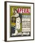 Aperal, Aperitif Which May be Drunk on Its Own or Mixed with Your Coffee-null-Framed Art Print