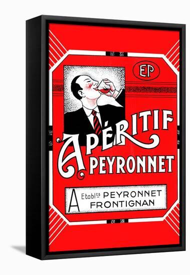 Aperitif Peyronnet-null-Framed Stretched Canvas