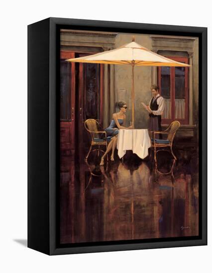 Aperitif Vignette-Brent Lynch-Framed Stretched Canvas