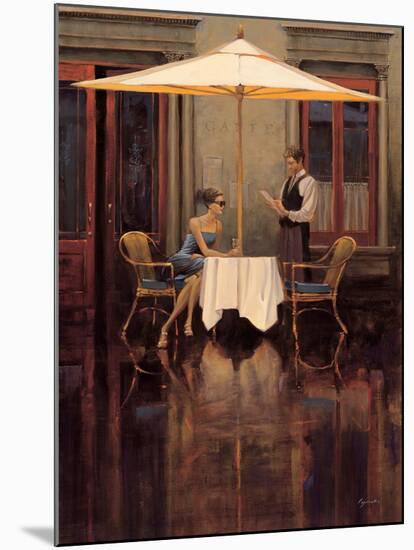 Aperitif Vignette-Brent Lynch-Mounted Art Print