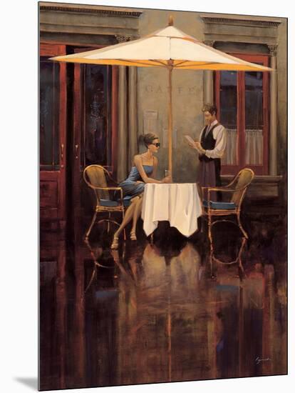 Aperitif Vignette-Brent Lynch-Mounted Art Print