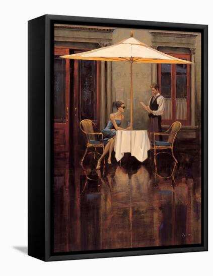 Aperitif Vignette-Brent Lynch-Framed Stretched Canvas