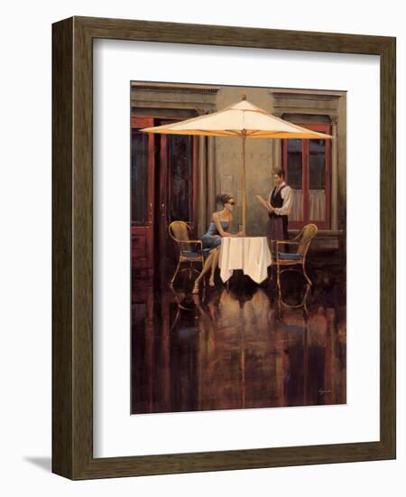 Aperitif Vignette-Brent Lynch-Framed Art Print