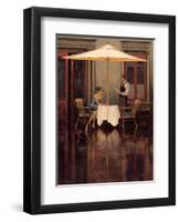 Aperitif Vignette-Brent Lynch-Framed Art Print