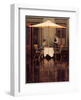 Aperitif Vignette-Brent Lynch-Framed Art Print