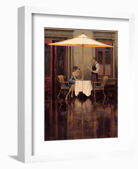 Aperitif Vignette-Brent Lynch-Framed Art Print