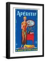 Aperitif-null-Framed Art Print