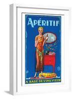 Aperitif-null-Framed Art Print