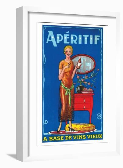 Aperitif-null-Framed Art Print