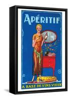 Aperitif-null-Framed Stretched Canvas